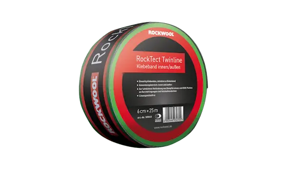 Julkisivueristeet - ROCKWOOL Twinline