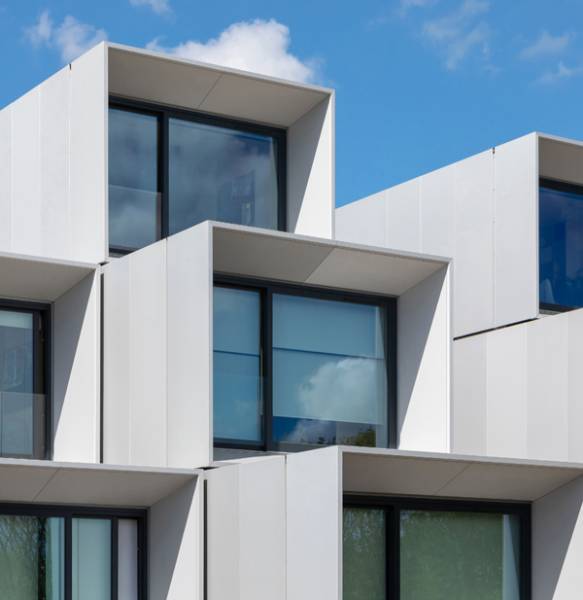 Accoya Enhances Sustainability and Durability in Dyson Institute's Modular Pods