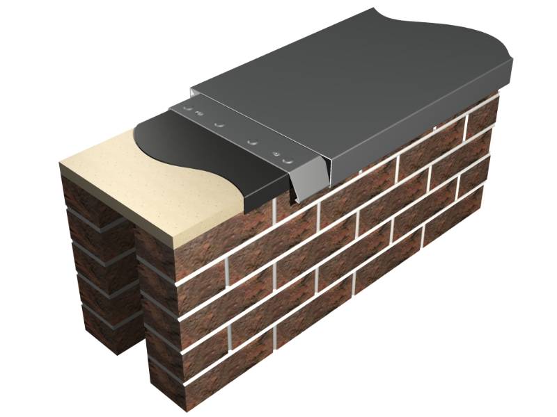 Laid Level SnapLok Capping - Wall Capping/ Coping
