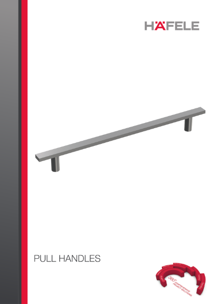 4. Project - Architectural Pull Handles