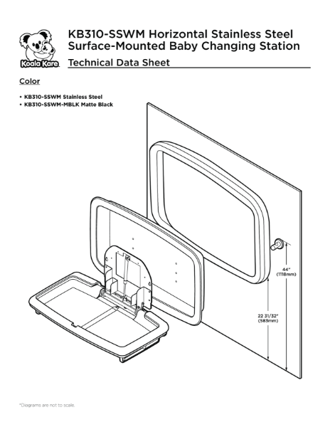 KB310-SSWM Technical Data Sheet