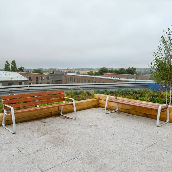 Edge Hill Library Roof Terrace