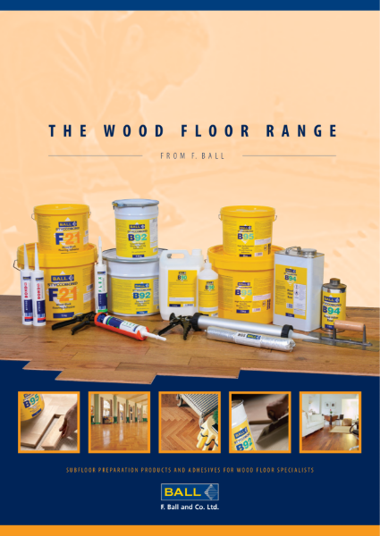 Wood Flooring Adhesives