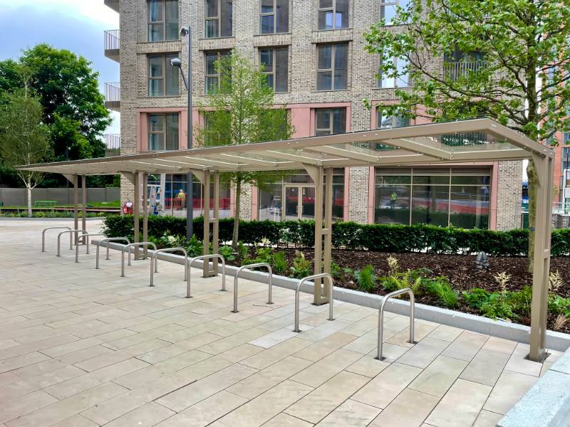 Richmond Cycle Shelter, Wandsworth