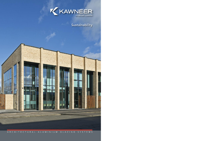 Kawneer Sustainability Brochure