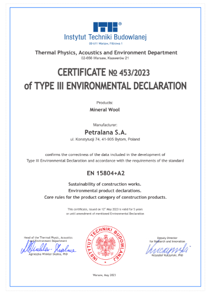 Type 3 (Healthcare) approved TMV
