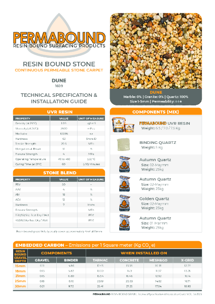 Dune_1609_Resin_Bound_Stone_TDS_PERMABOUND_V-OL