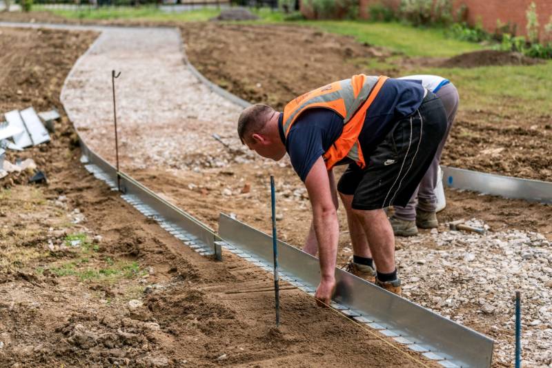 The Furlongs, Towcester - Bison