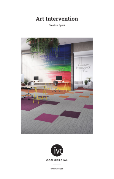 IVC Commercial Art Intervention Carpet Tile Collection