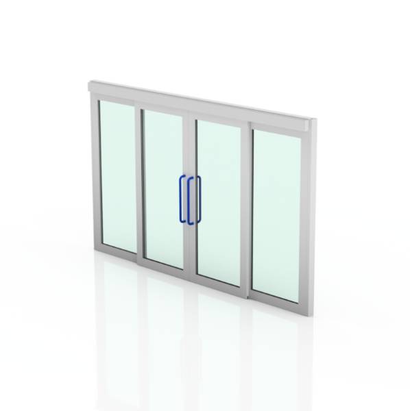 Axis Flo-Motion Type B100 - Glazed Sliding Door