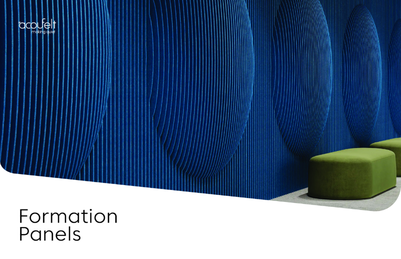 Formation Wall Panels