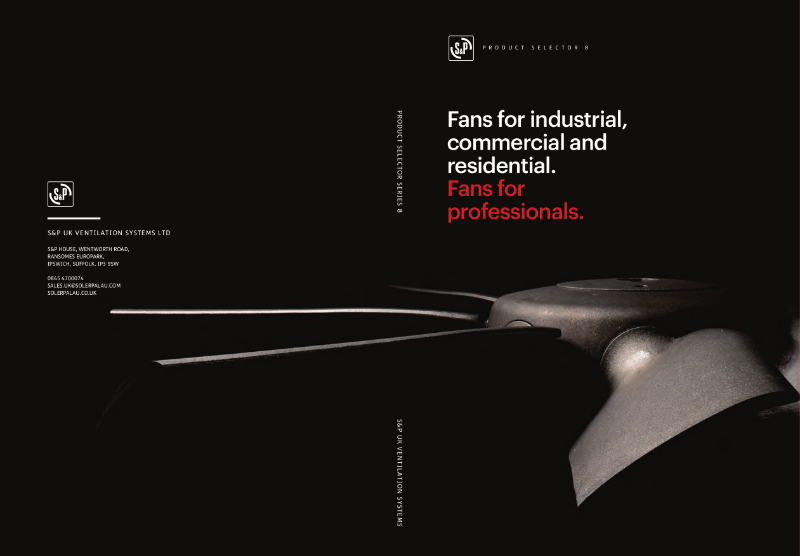 Commercial, Industrial & Residential Fans Catalogue