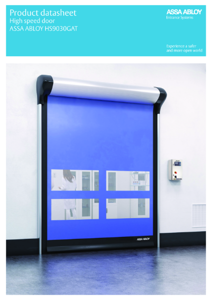 ASSA_ABLOY_HS9030GAT_Product_Datasheet