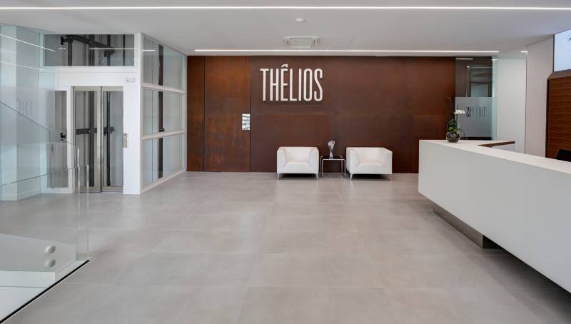 Terrazzo - Raised Access Floor System