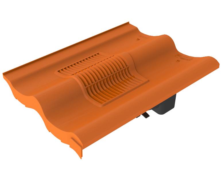Double Pantile Roof Tile Vent