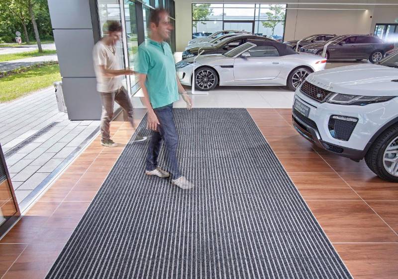 GEGGUS Entrance Matting Top Clean Trend MMA Architectural Systems Ltd NBS Source