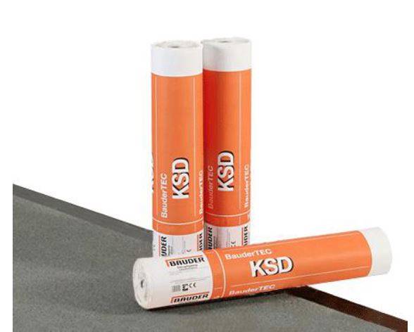BauderTEC KSD FBS Self-Adhesive Air & Vapour Control Layer 