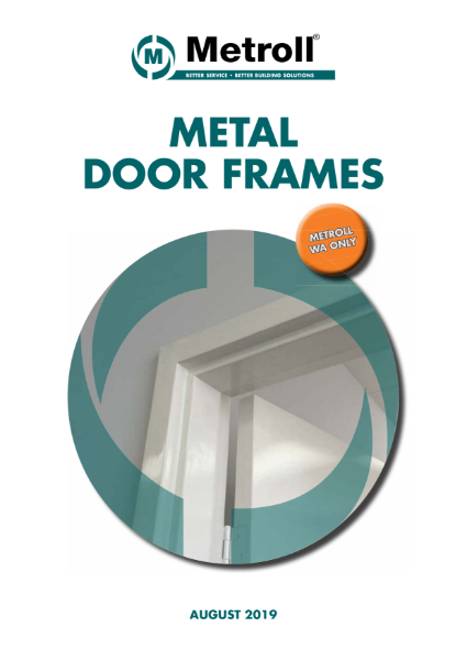 Metroll Metal Door Frames Design Guide