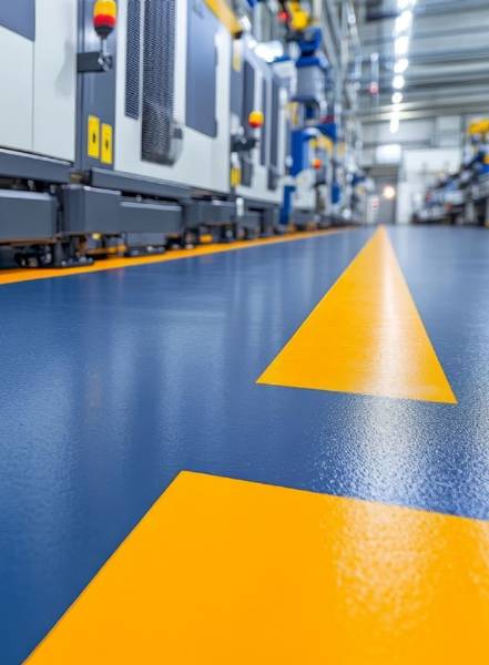 Resin Flooring System Accelera™ Topcoat - Fast Cure Polyaspartic Floor System