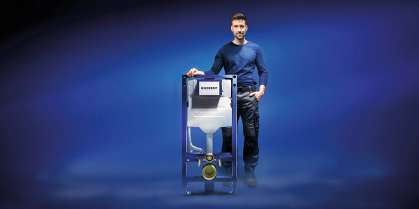 Ny forbedret Geberit Duofix – Enklere installasjon, større fleksibilitet