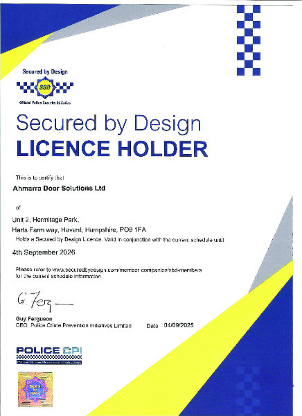 Secured By Design (SBD)