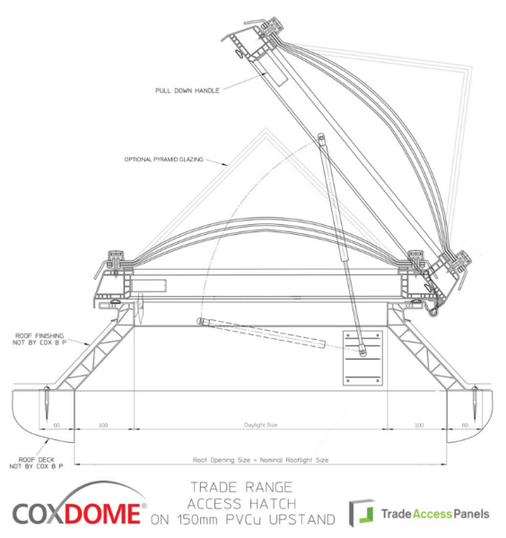 Trade Range Rooflight Spec