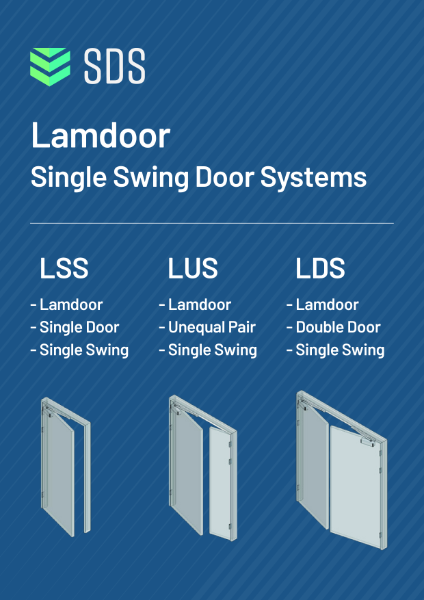 Lamdoor single swing datasheet