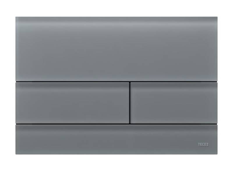 TECEsquare Satin Glass - Flush Plate