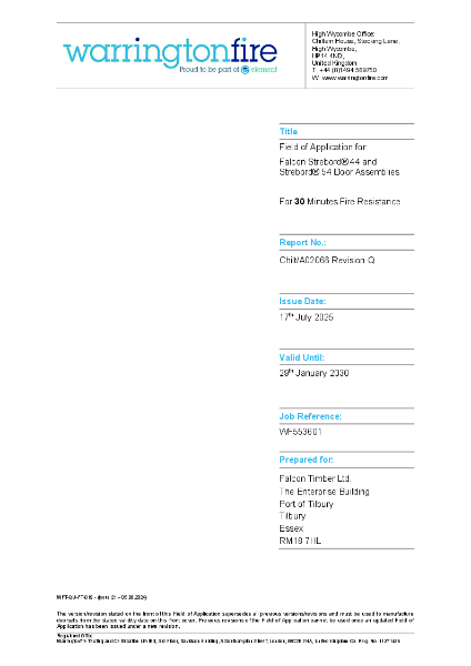 Fire Resistance Testing to BS 476