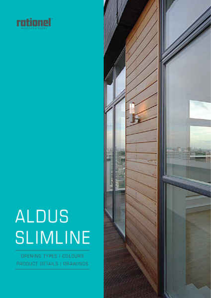 Aldus Slimline Catalogue