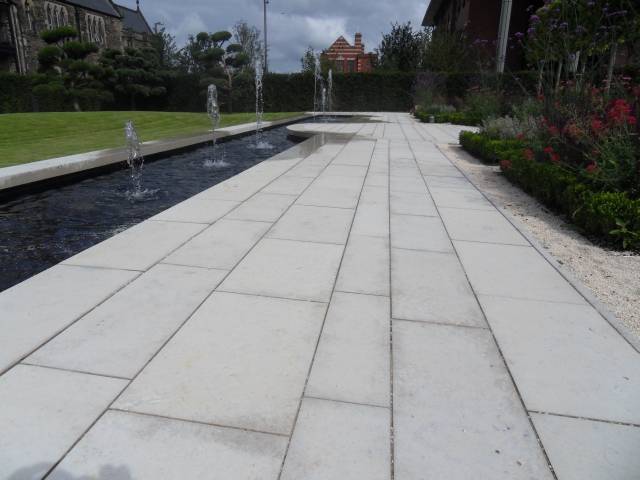 Limestone Paving - Limestone paving