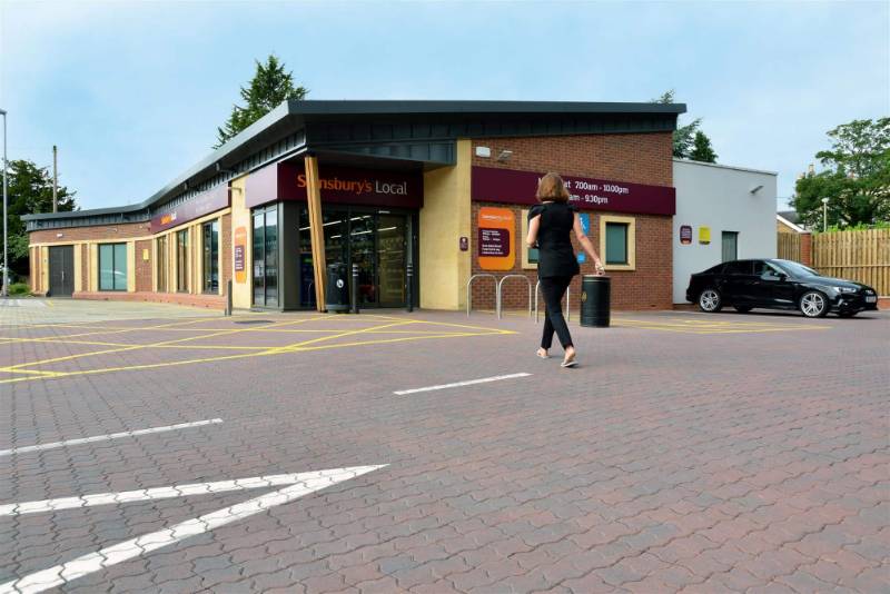 Sainsbury’s Store, Cheltenham - Effective pavement protection