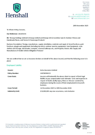 Health & Safety Accreditation
