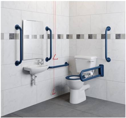 Atlas Economy Close Coupled WC Doc M Pack with TMV Tap