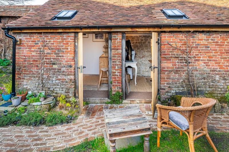 Clement Conservation Rooflights add the finishing touch to this 18th century building conversion