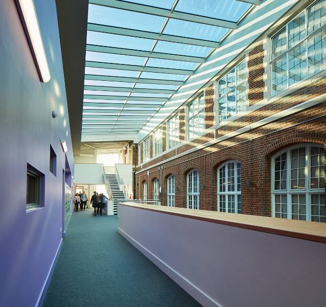 Glass Roof PR60 glazed rooflight - Rooflight / Glass Atrium