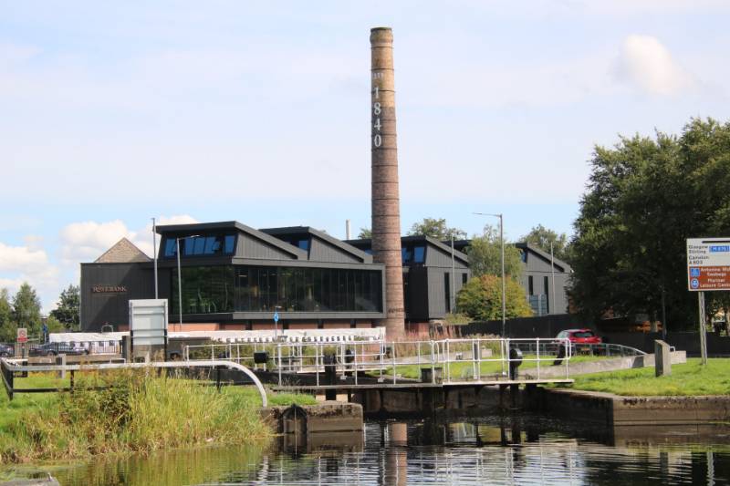 Rosebank Distillery