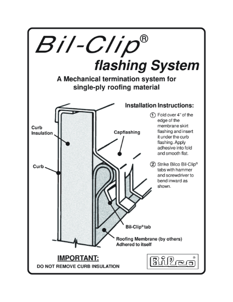 BILCLIP® INSTRUCTIONS