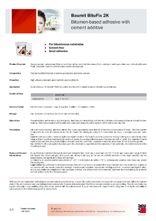 Baumit BituFix 2K PDS
