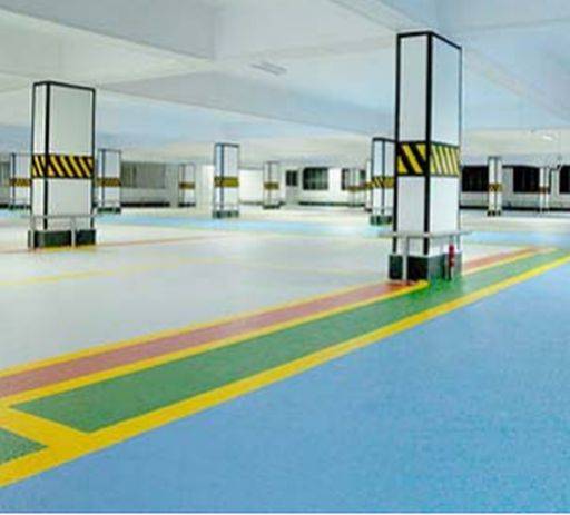 Deckshield Rapide ID System - MMA Intermediate Car Park Deck Coating