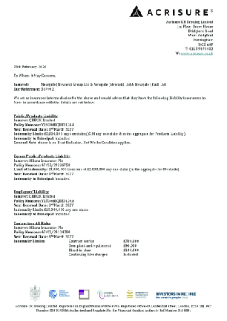 Employers’ Liability
