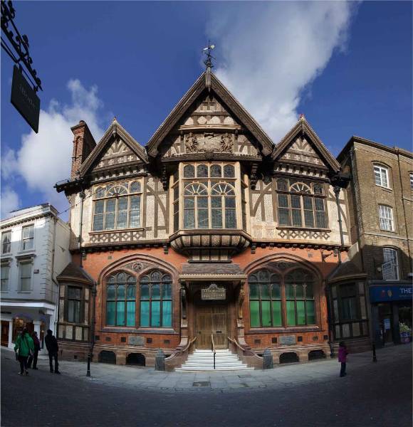 Canterbury's Art Museum & Library, The Beaney Institute, Canterbury