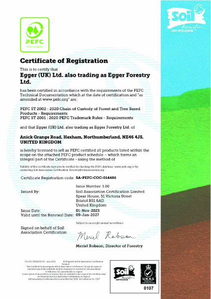 PEFC - Chain of Custody