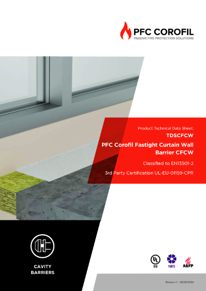 PFC Corofil Fastight Curtain Wall CFCW - Datasheet