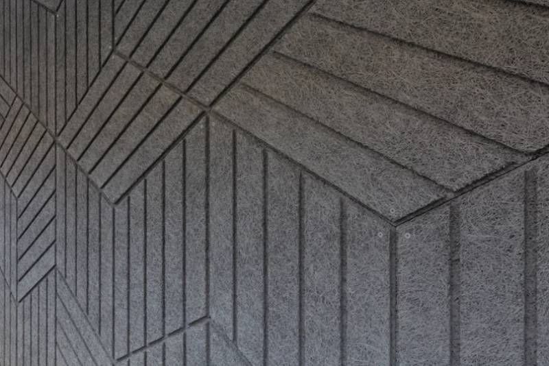 Troldtekt® Design Solutions - rhomb / rhomb mini - Cement-Bonded Wood Wool Panel