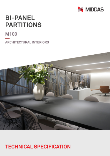 M100 Architectural Interiors - Technical Specification