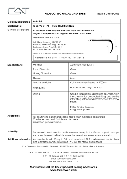 AN81 BA With ATI49.5 Datasheet
