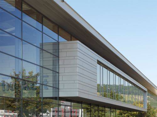 Roofinox® Stainless Steel Intalok® Rainscreen Cladding