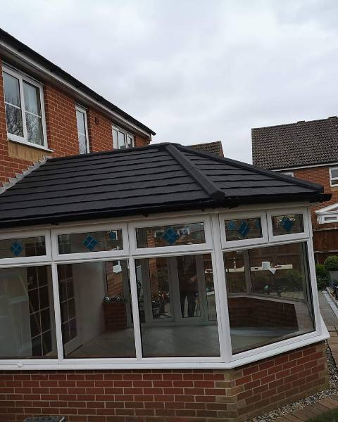 Polycarbonate to Tile! Hampshire Home Improvements Installation Success with a SupaLite Victorian Roof