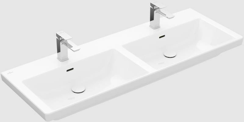 Subway 3.0 Double Vanity Washbasin 4A71D3